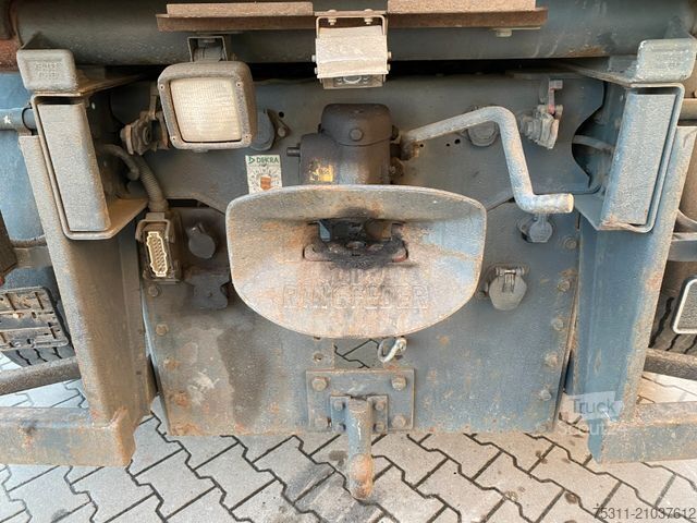 Driezijdige kipper MAN LE 10.220 4x4 BB | 3x Sitze*Schild & Hydraulik