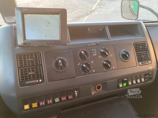 Tre-sidet tipbil MAN LE 10.220 4x4 BB | 3x Sitze*Schild & Hydraulik