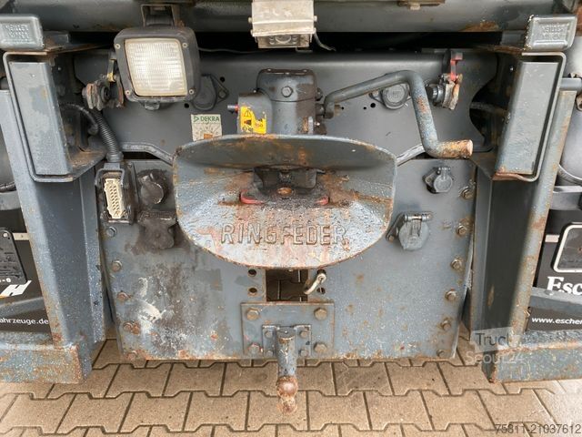 Tre-sidet tipbil MAN LE 10.220 4x4 BB | 3x Sitze*Schild & Hydraulik