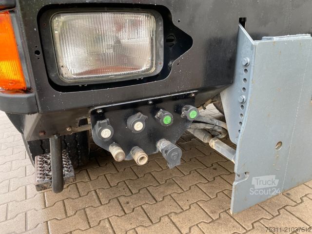 Tre-sidet tipbil MAN LE 10.220 4x4 BB | 3x Sitze*Schild & Hydraulik