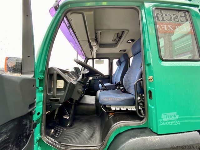 Tre-sidet tipbil MAN LE 10.220 4x4 BB | 3x Sitze*Schild & Hydraulik