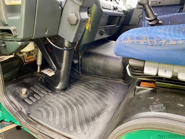 Tre-sidet tipbil MAN LE 10.220 4x4 BB | 3x Sitze*Schild & Hydraulik