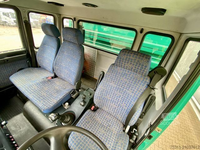 Tre-sidet tipbil MAN LE 10.220 4x4 BB | 3x Sitze*Schild & Hydraulik