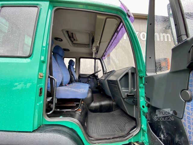 Tre-sidet tipbil MAN LE 10.220 4x4 BB | 3x Sitze*Schild & Hydraulik