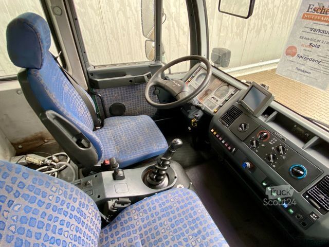 Tre-sidet tipbil MAN LE 10.220 4x4 BB | 3x Sitze*Schild & Hydraulik