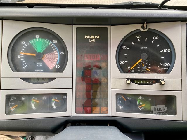 Tre-sidet tipbil MAN LE 10.220 4x4 BB | 3x Sitze*Schild & Hydraulik