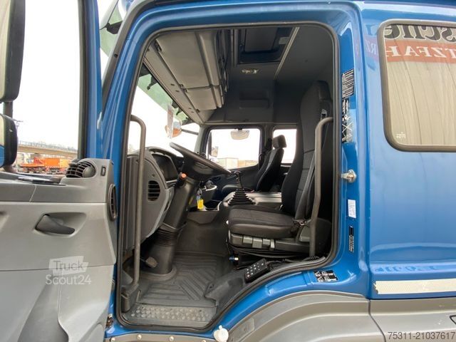 Valník MERCEDES-BENZ 1829 Axor| 5x Sitze*8x-Gang manuell*AHK*AC*Temp.