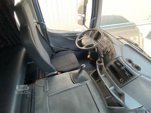 Valník MERCEDES-BENZ 1829 Axor| 5x Sitze*8x-Gang manuell*AHK*AC*Temp.