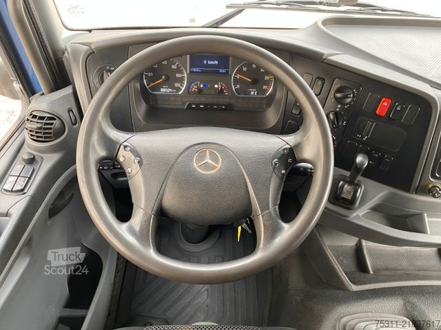 Valník MERCEDES-BENZ 1829 Axor| 5x Sitze*8x-Gang manuell*AHK*AC*Temp.