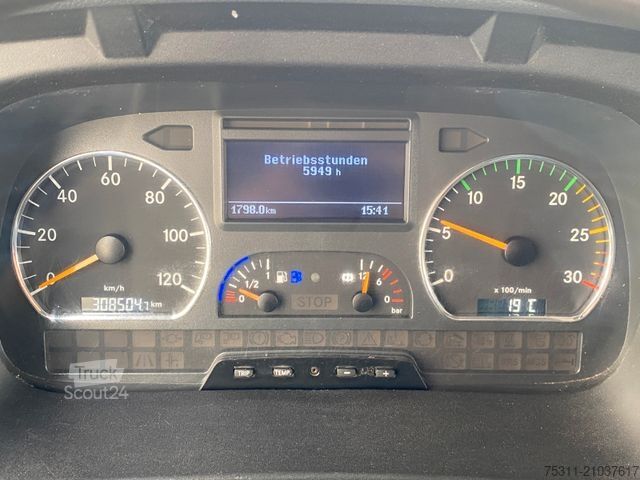 Valník MERCEDES-BENZ 1829 Axor| 5x Sitze*8x-Gang manuell*AHK*AC*Temp.