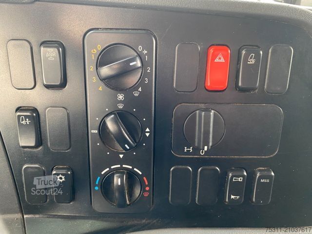 Valník MERCEDES-BENZ 1829 Axor| 5x Sitze*8x-Gang manuell*AHK*AC*Temp.