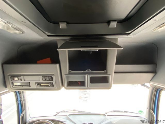 Valník MERCEDES-BENZ 1829 Axor| 5x Sitze*8x-Gang manuell*AHK*AC*Temp.