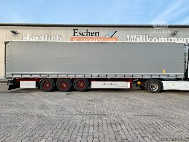 Open oplegger met zeil KRONE SDP 27 | Profi Liner*Hubdach*Palettenkasten