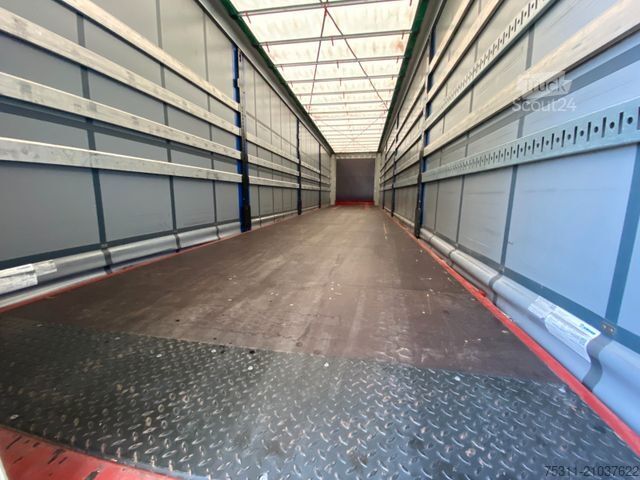 Open oplegger met zeil KRONE SDP 27 | Profi Liner*Hubdach*Palettenkasten