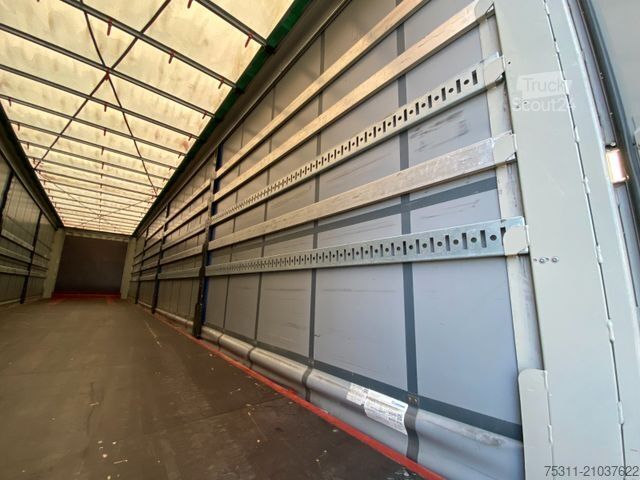 Open oplegger met zeil KRONE SDP 27 | Profi Liner*Hubdach*Palettenkasten