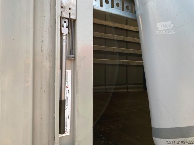 Open oplegger met zeil KRONE SDP 27 | Profi Liner*Hubdach*Palettenkasten