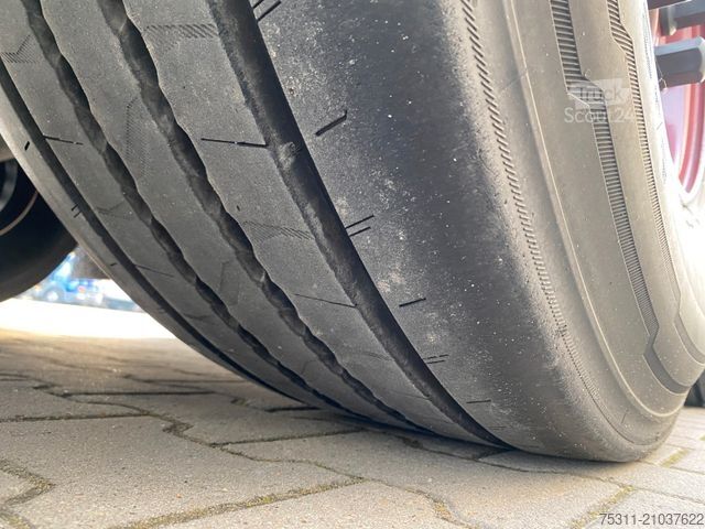 Open oplegger met zeil KRONE SDP 27 | Profi Liner*Hubdach*Palettenkasten