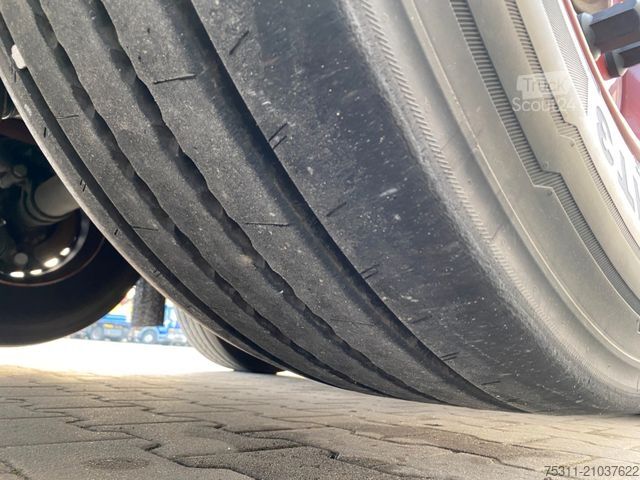 Open oplegger met zeil KRONE SDP 27 | Profi Liner*Hubdach*Palettenkasten