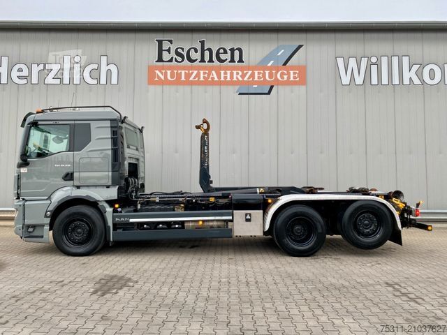 Haakarm vrachtwagen MAN TGS 26.510 6x2-4 | TG3*MEILLER*Funk*Lift/Lenk