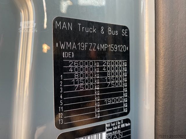 Haakarm vrachtwagen MAN TGS 26.510 6x2-4 | TG3*MEILLER*Funk*Lift/Lenk