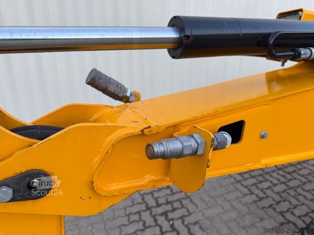 Mini-pelle JCB 16C-1 /2022 BJ/ 969 H / verbr. Laufwerk/2xLöffel
