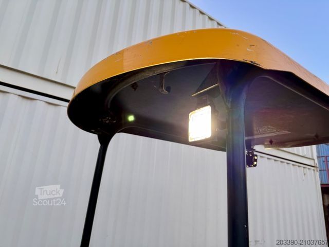 Mini-pelle JCB 16C-1 /2022 BJ/ 969 H / verbr. Laufwerk/2xLöffel