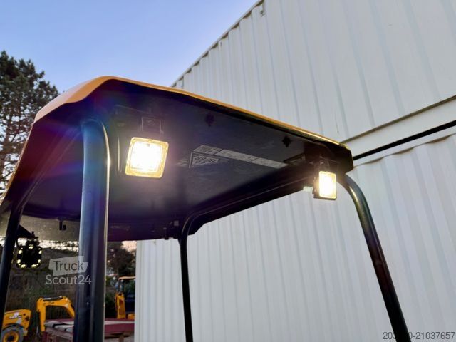 Mini-pelle JCB 16C-1 /2022 BJ/ 969 H / verbr. Laufwerk/2xLöffel