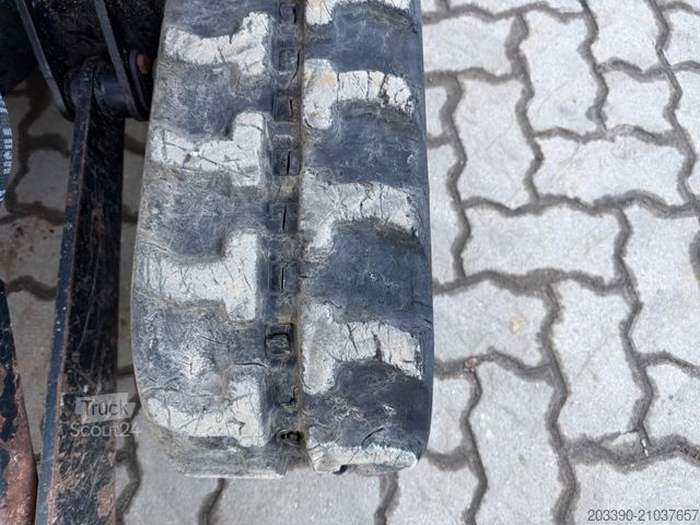 Mini-pelle JCB 16C-1 /2022 BJ/ 969 H / verbr. Laufwerk/2xLöffel