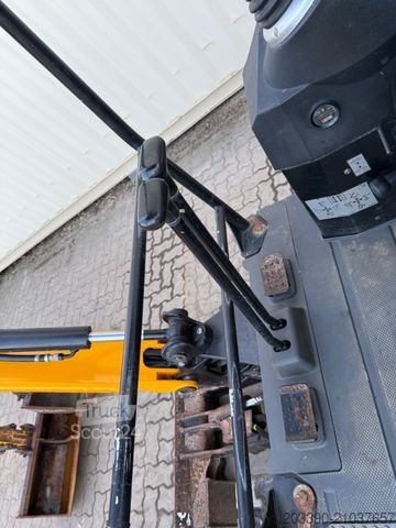 Mini-pelle JCB 16C-1 /2022 BJ/ 969 H / verbr. Laufwerk/2xLöffel