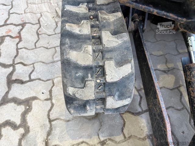 Mini-pelle JCB 16C-1 /2022 BJ/ 852 H / verbr. Laufwerk/2xLöffel