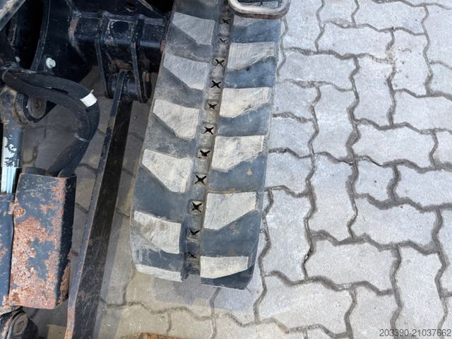 Mini-pelle JCB 16C-1 /2022 BJ/ 852 H / verbr. Laufwerk/2xLöffel