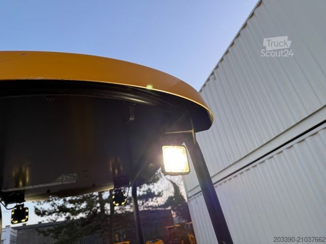 Mini-pelle JCB 16C-1 /2022 BJ/ 852 H / verbr. Laufwerk/2xLöffel