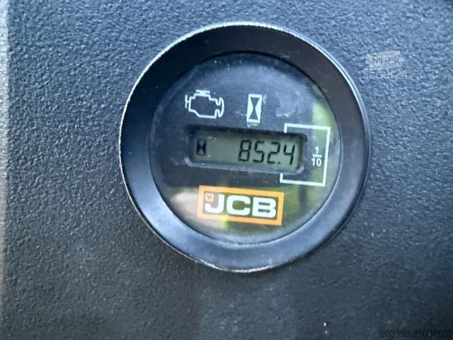 Mini-pelle JCB 16C-1 /2022 BJ/ 852 H / verbr. Laufwerk/2xLöffel