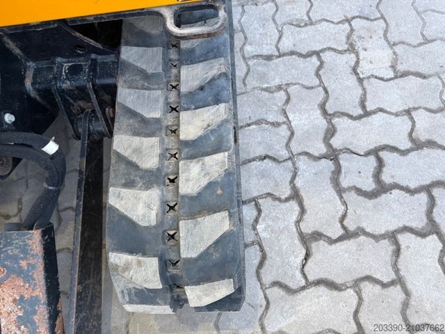 Mini-pelle JCB 16C-1 /2022 BJ/ 852 H / verbr. Laufwerk/2xLöffel
