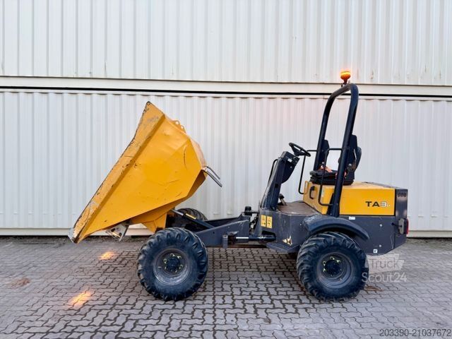 Overig MECALAC TA3H Dumper / 3 Tonnen / 1.611 H / 2018 BJ