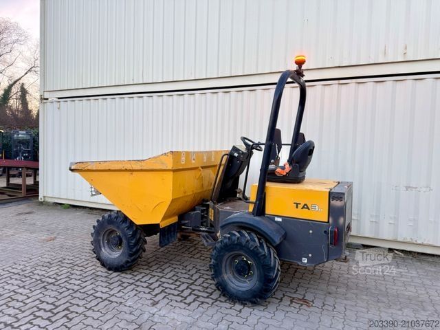 Overig MECALAC TA3H Dumper / 3 Tonnen / 1.611 H / 2018 BJ