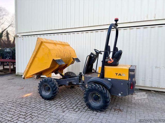 Overig MECALAC TA3H Dumper / 3 Tonnen / 1.611 H / 2018 BJ
