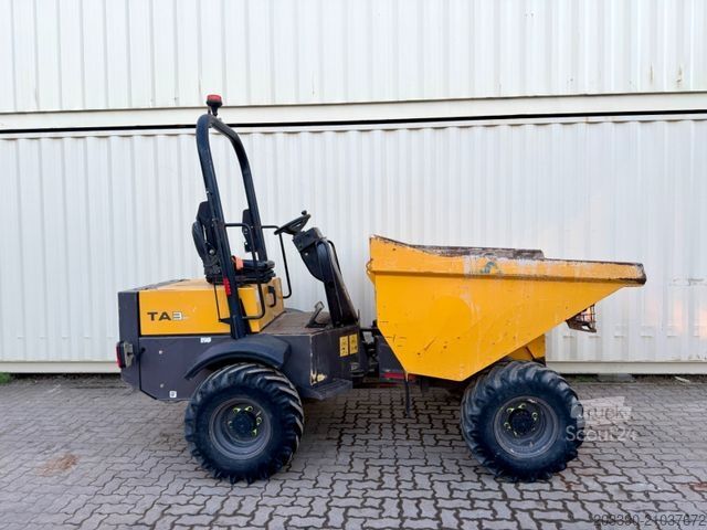 Overig MECALAC TA3H Dumper / 3 Tonnen / 1.611 H / 2018 BJ