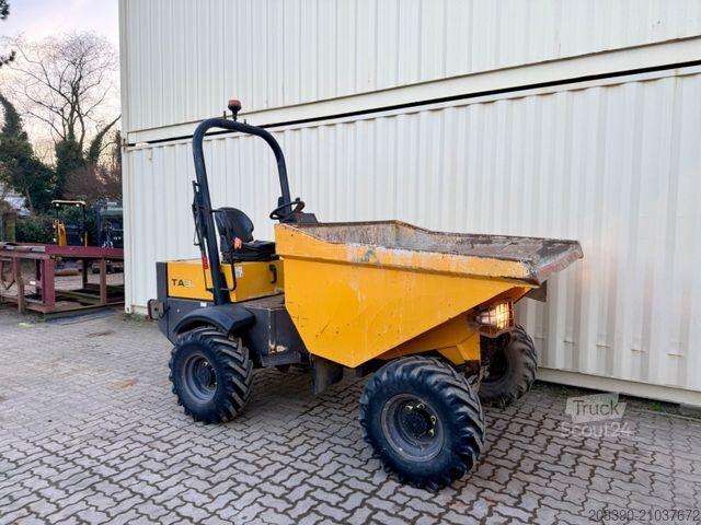 Overig MECALAC TA3H Dumper / 3 Tonnen / 1.611 H / 2018 BJ