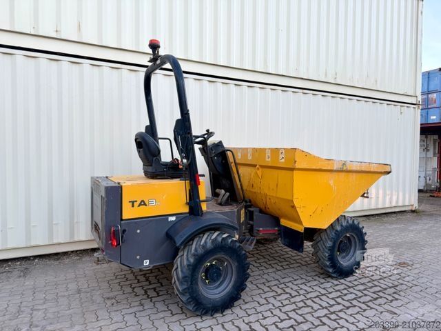 Overig MECALAC TA3H Dumper / 3 Tonnen / 1.611 H / 2018 BJ