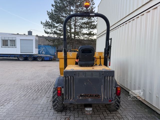 Overig MECALAC TA3H Dumper / 3 Tonnen / 1.611 H / 2018 BJ