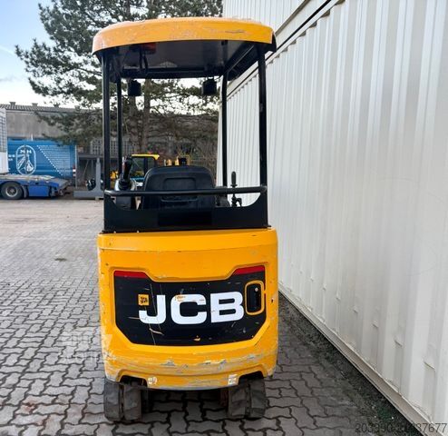 Mini-pelle JCB 16C-1 /2020 BJ/ 1.122 H / verbr. Laufwerk