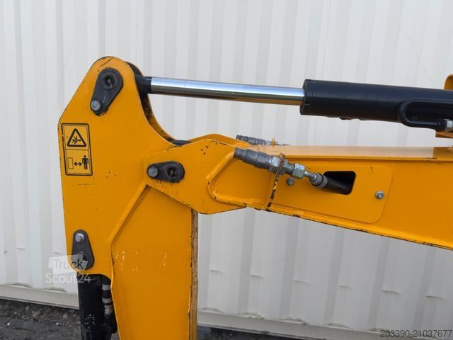 Mini-pelle JCB 16C-1 /2020 BJ/ 1.122 H / verbr. Laufwerk