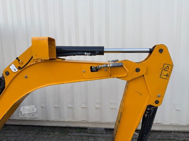 Mini-pelle JCB 16C-1 /2020 BJ/ 1.122 H / verbr. Laufwerk