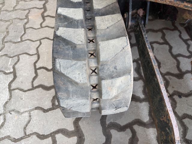 Mini-pelle JCB 16C-1 /2020 BJ/ 1.122 H / verbr. Laufwerk