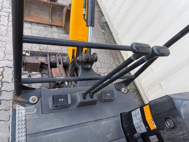 Mini-pelle JCB 16C-1 /2020 BJ/ 1.122 H / verbr. Laufwerk