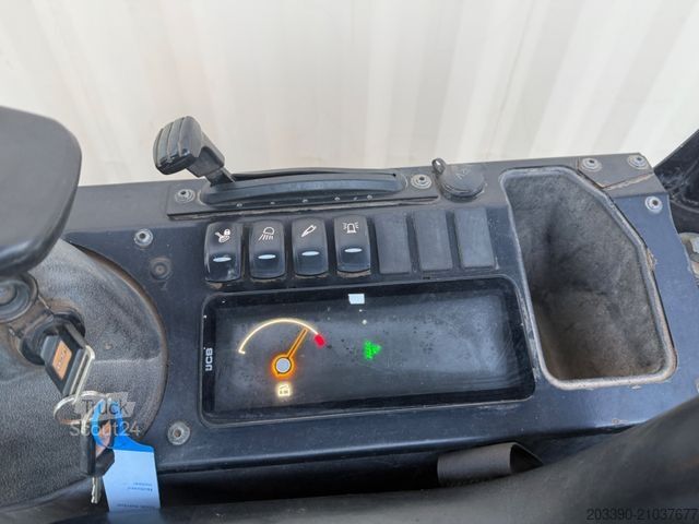 Mini-pelle JCB 16C-1 /2020 BJ/ 1.122 H / verbr. Laufwerk