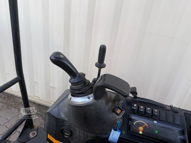 Mini-pelle JCB 16C-1 /2020 BJ/ 1.122 H / verbr. Laufwerk