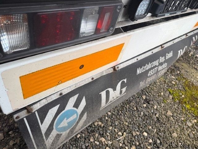 Otvorený náves s plachtou KRONE SD Schiebeverdeck, BPW, Edscha, Portaltüren