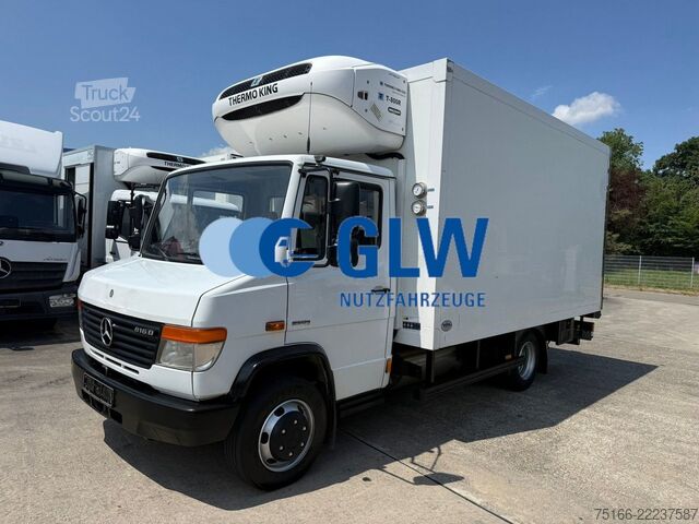 Hladilni dostavnik MERCEDES-BENZ VARIO 816 D Kühlkoffer 4 m LBW 1 TO.*TK T 800 R